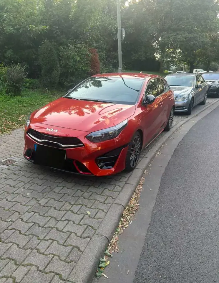 Kia ProCeed / pro_cee'd 1.6 T-GDI DCT7 OPF GT
