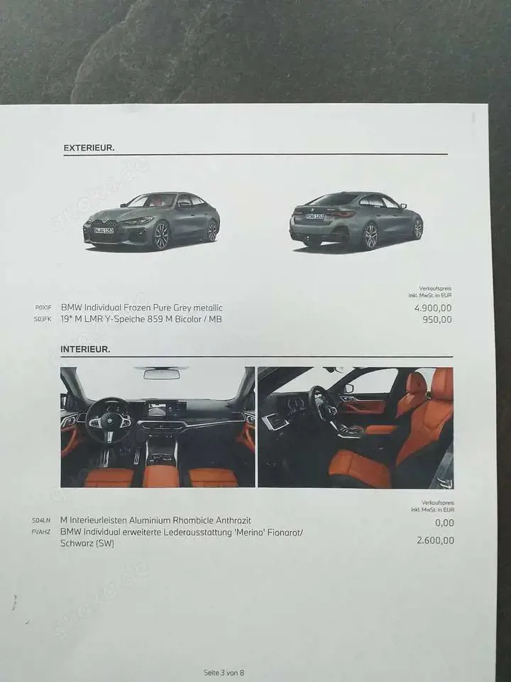 BMW 440 4er Gran Coupe M440i Gran Coupe