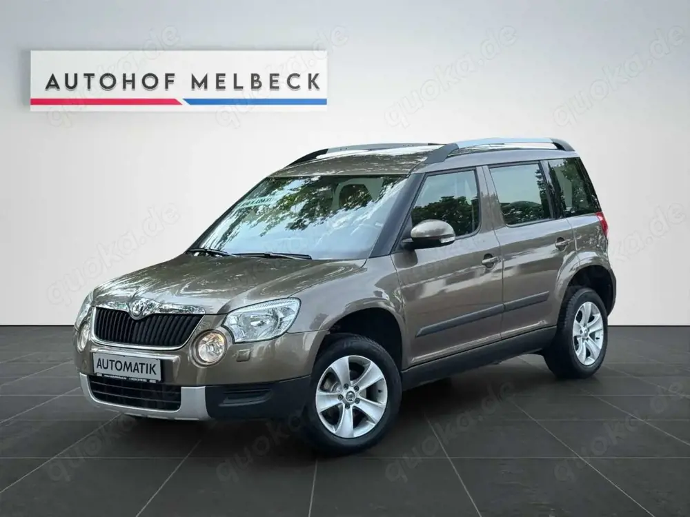 Skoda Yeti Ambition *AUTOMATIK*1.HAND*TEMPOMAT*KLIMA*