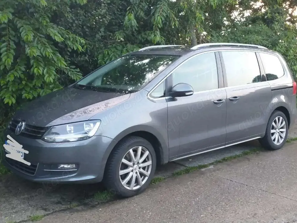 Volkswagen Sharan Sharan 2.0 TDI DSG BlueMotion Technology Highline