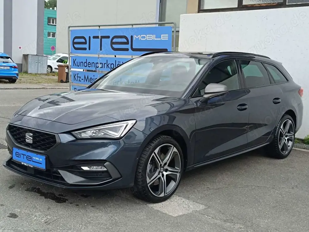 SEAT Leon Sportstourer FR Plus Panorama LED LHZ SHZ