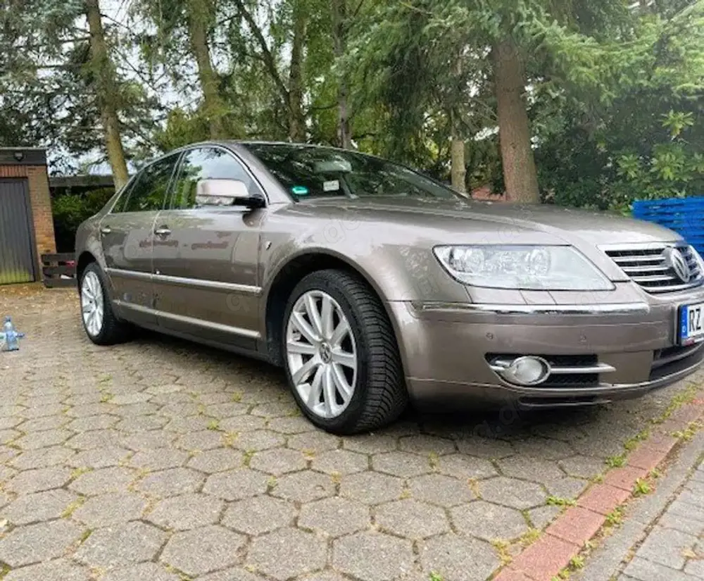 Volkswagen Phaeton Phaeton 3.0 V6 TDI DPF 4MOTION Automatik (5 Sitzer