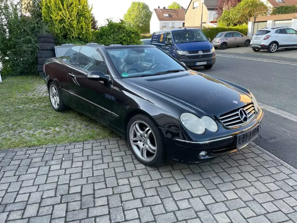 Mercedes-Benz CLK 320 Cabrio