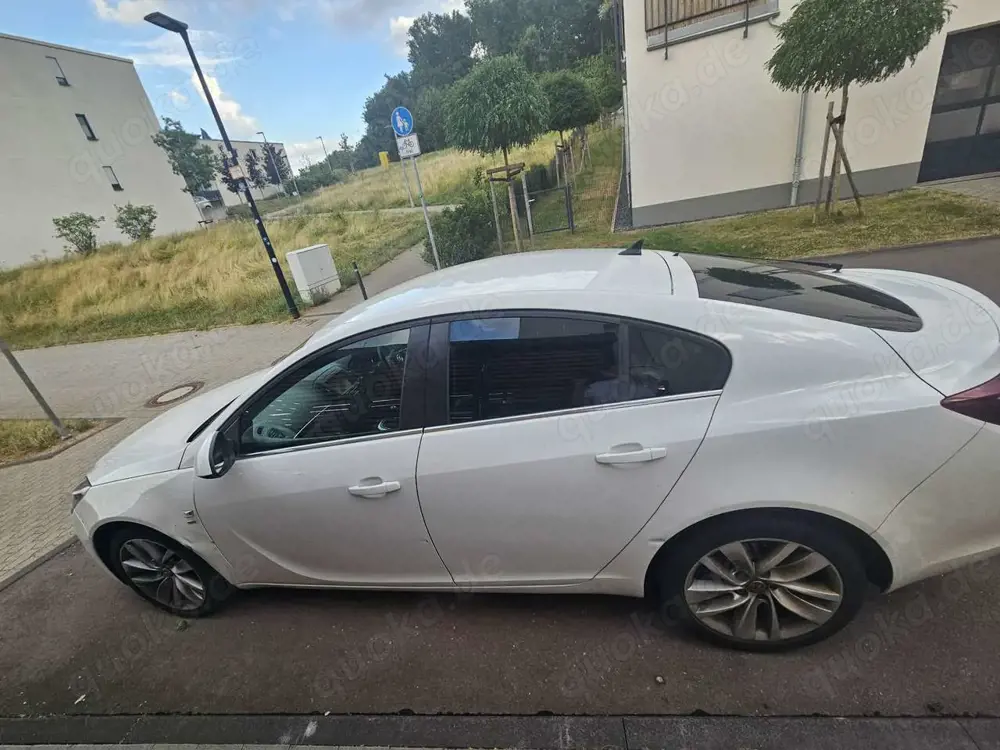 Opel Insignia 2.0 CDTI ecoFLEX Start/Stop Selection