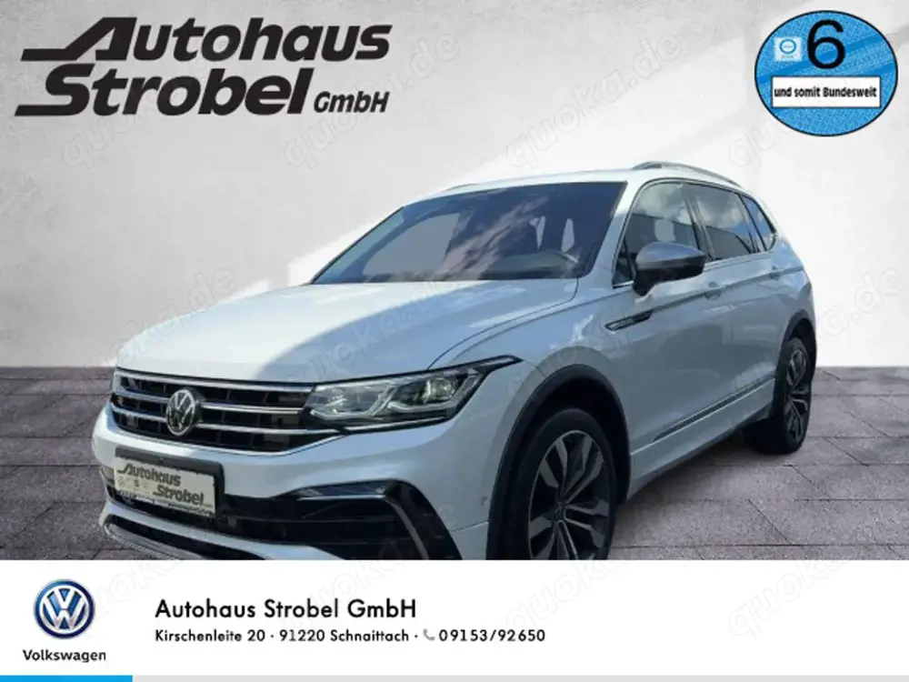 Volkswagen Tiguan Allspace 2.0 TDI DSG 4M R-Line ABT 169KW