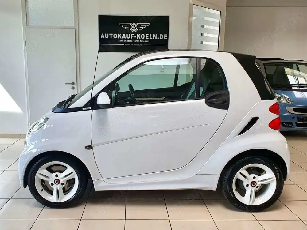 smart forTwo coupe ICE Shine/Leder/Klima/Alus