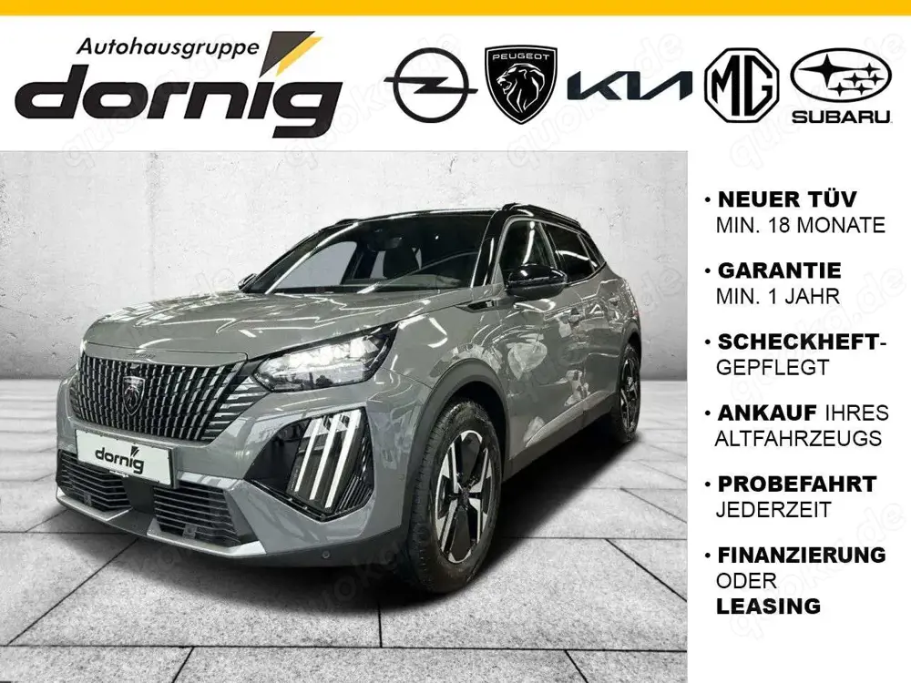 Peugeot 2008 GT Elektromotor 156,PDC, LED