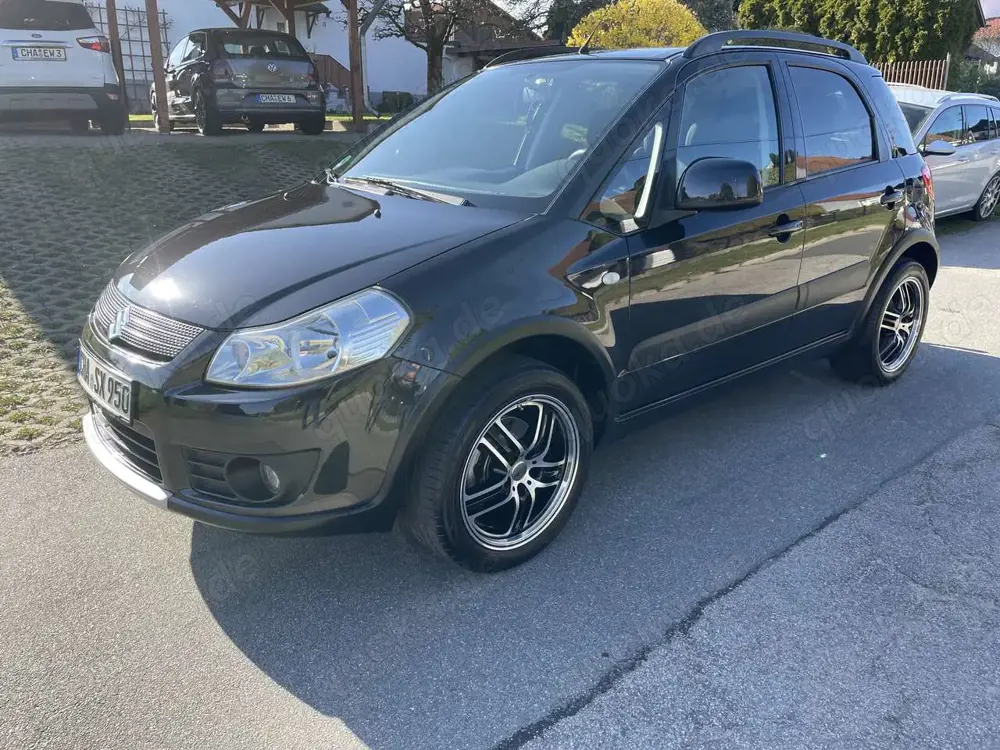 Suzuki SX4 1.6 VVT 4x2 Comfort Top Zustand Rostfrei AHK