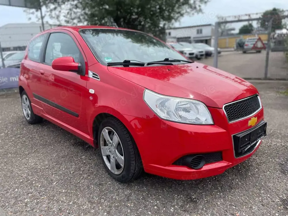 Chevrolet Aveo Schrägheck LS Nur 88Tkm Org 1.3 Ltr Klima