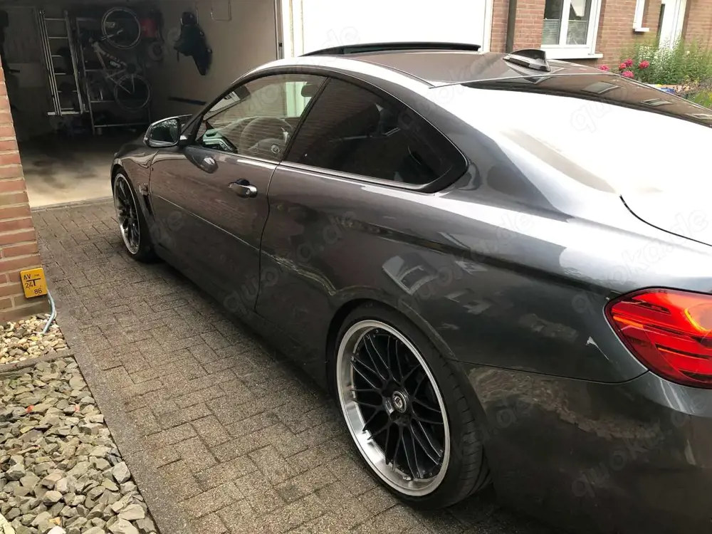 BMW 420 420d Coupe Aut. Sport Line