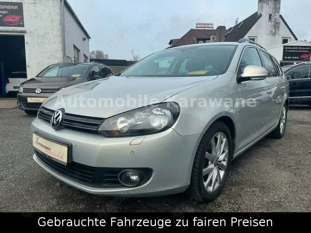 Volkswagen Golf VI Variant Comfortline*Navi*AHK*