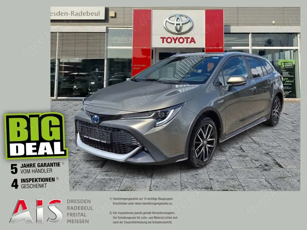Toyota Corolla Touring Sports 1.8 Trek +ACC+LED