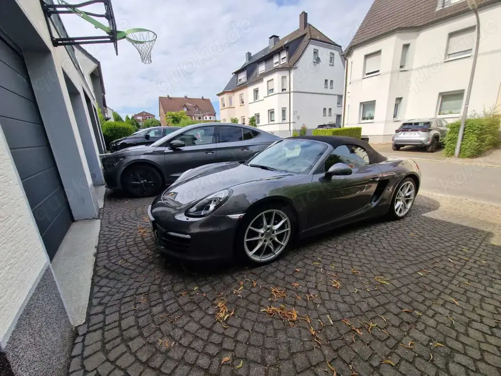 Porsche Boxster PDK SPortabgasanlage, 20 Zoll, Bose Soundsystem