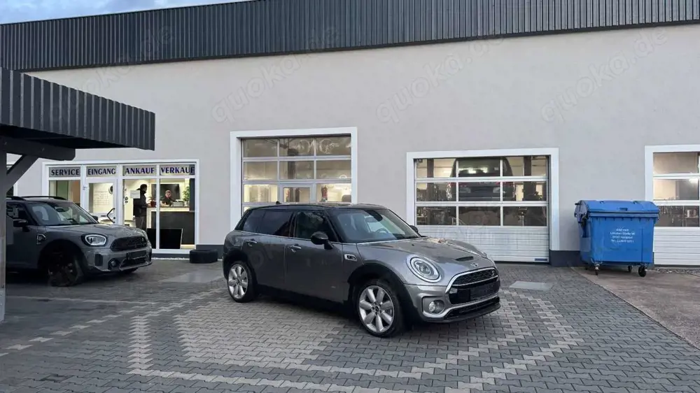 MINI Cooper SD Clubman All4 LED Navi Autom Pano