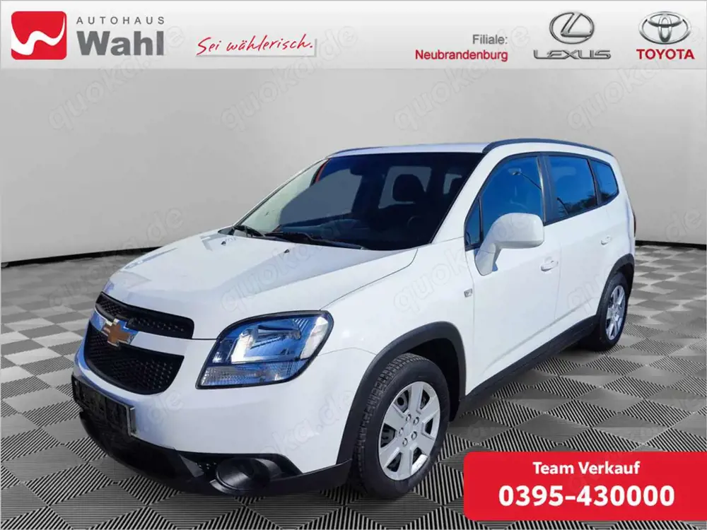 Chevrolet Orlando 1.8 LS+