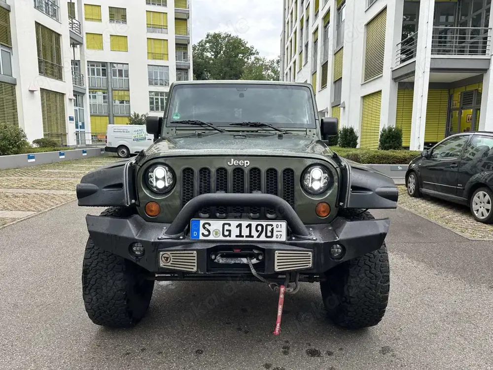 Jeep Wrangler Unlimited Hard-Top 3.8 Sport