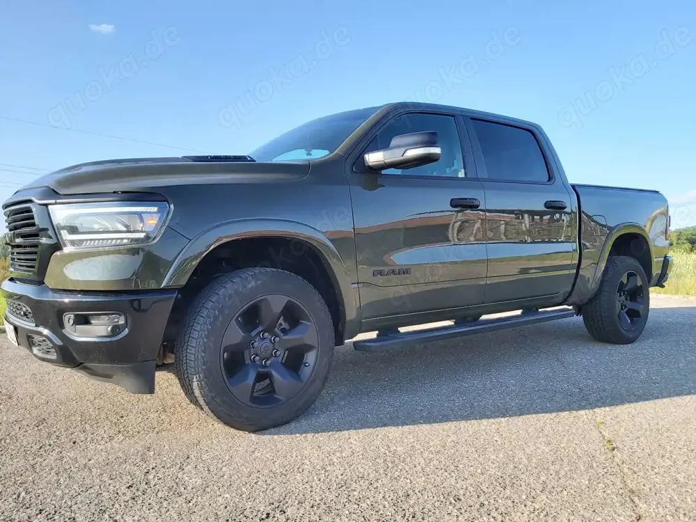 RAM 1500 RAM 1500 Crew Cab Shortbed Bighorn