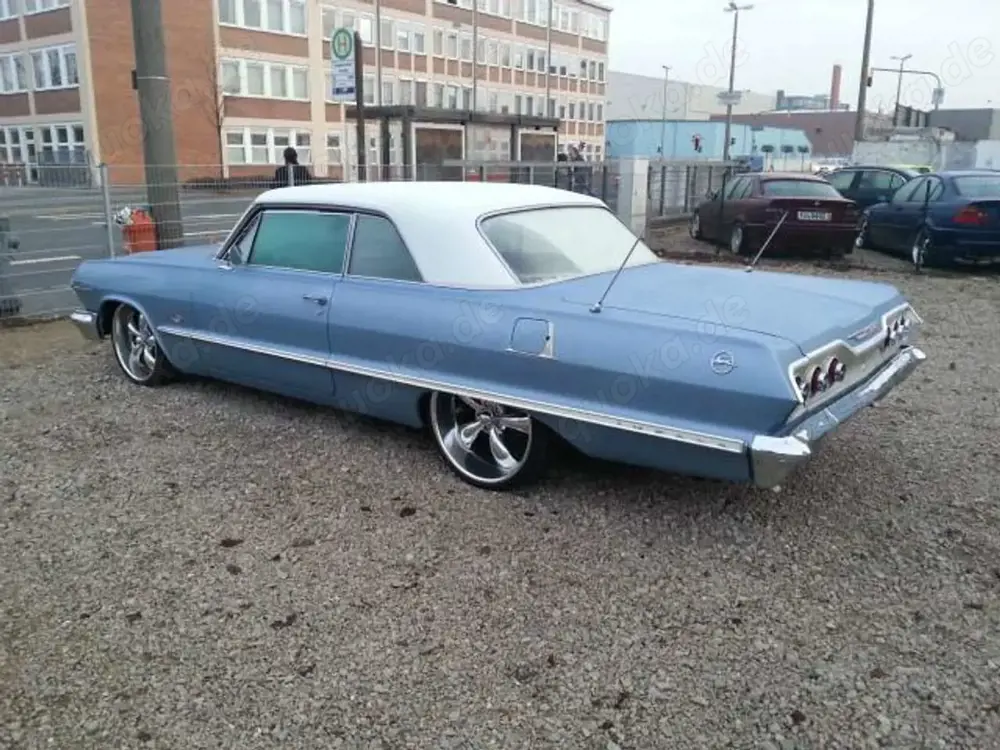 Chevrolet Impala SS H-Zullasung