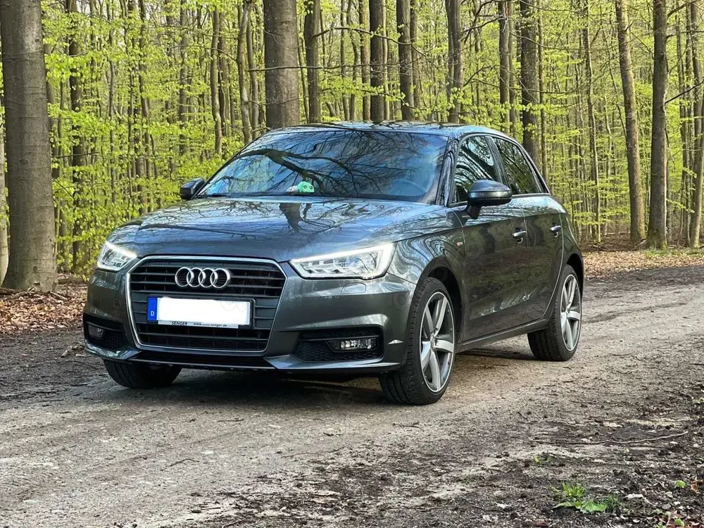 Audi A1 sport Sportback 1.4 TDI S Tronic 3x Sline