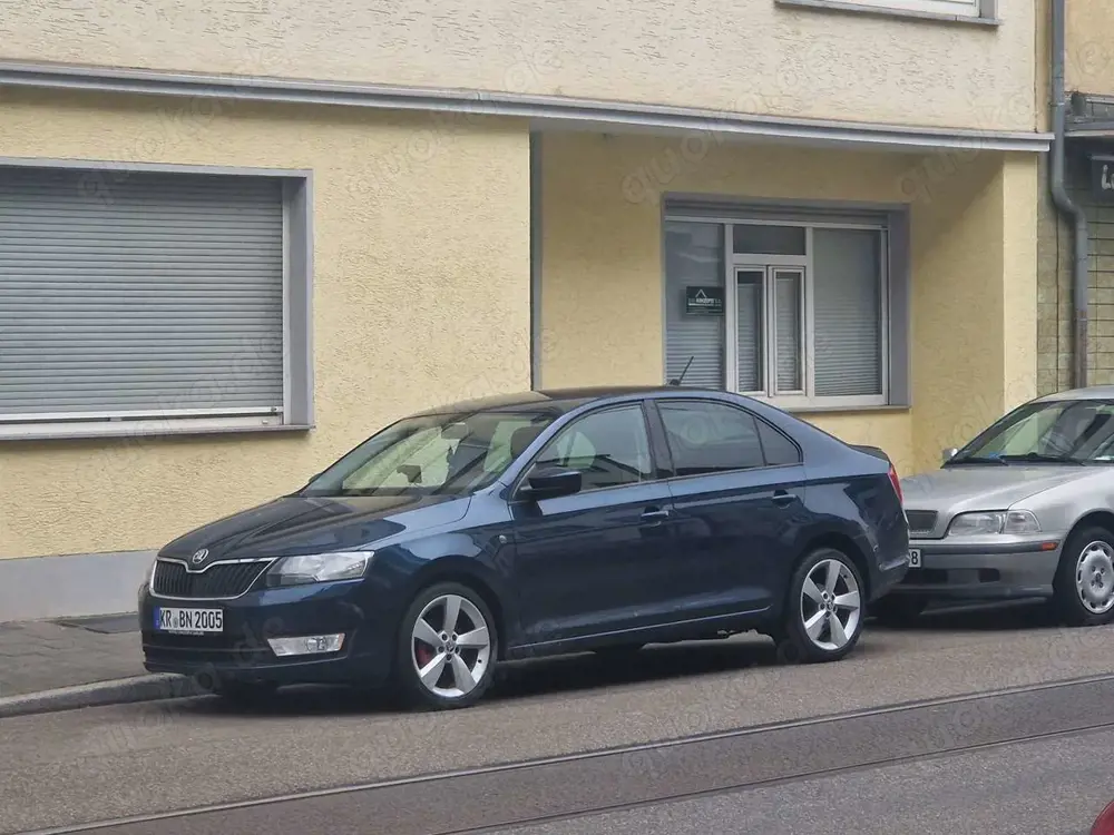 Skoda Rapid/Spaceback Rapid 1.4 TSI DSG Elegance
