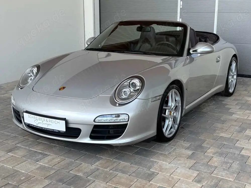 Porsche 997 .2 Carrera S Cabriolet SAGA - 2. Hand - Leder