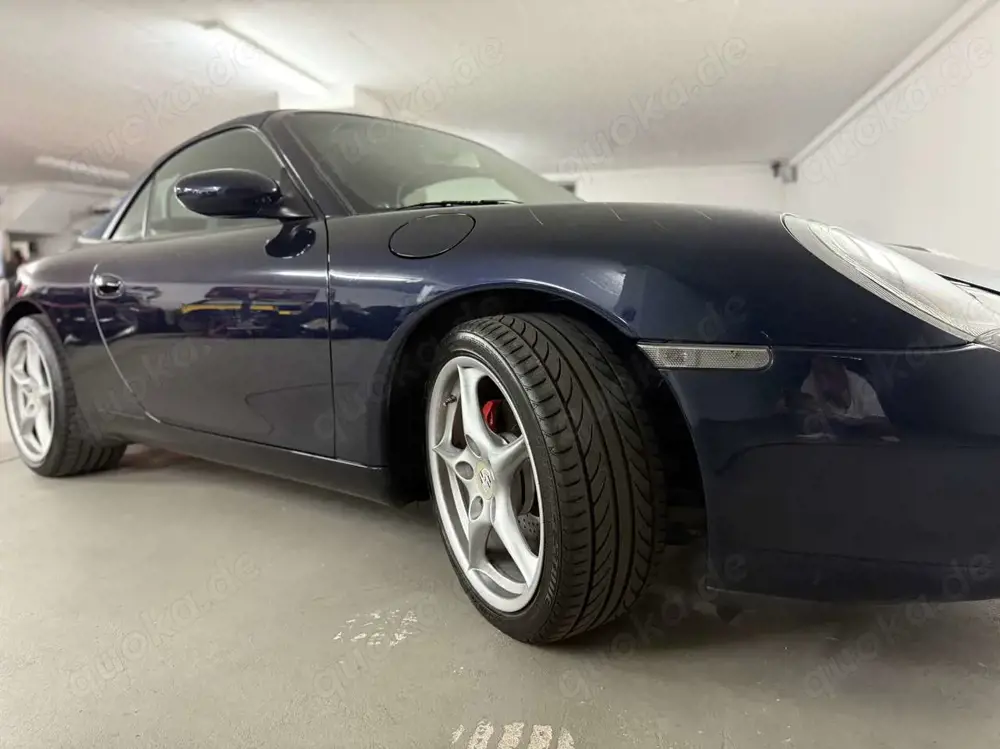Porsche 996 911 Carrera Cabrio