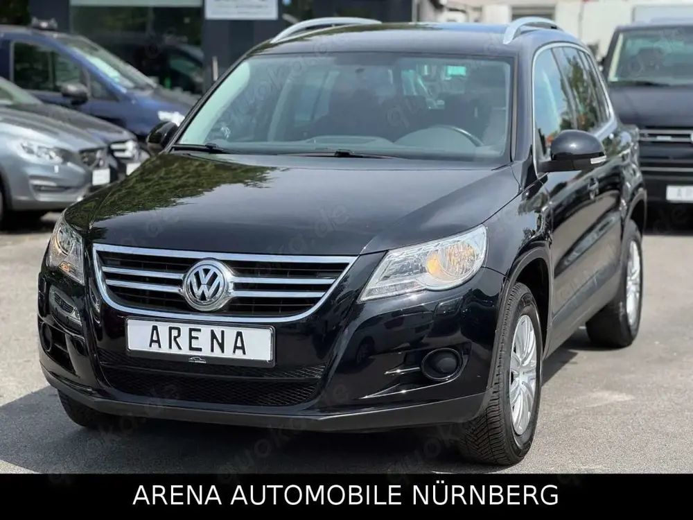 Volkswagen Tiguan SportStyle 1.4 TSI BMT