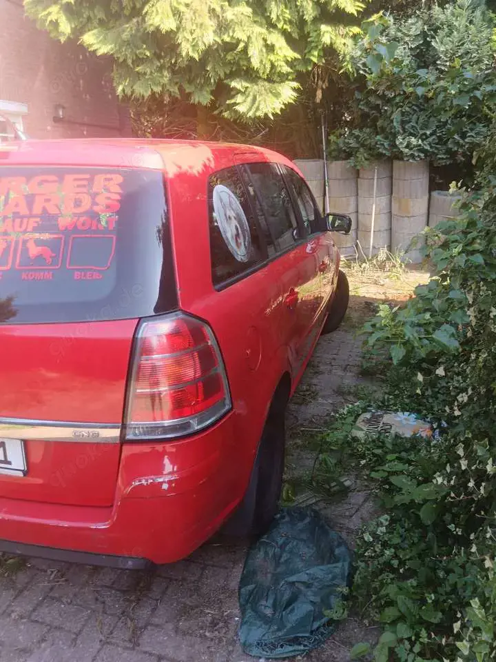 Opel Zafira Zafira CNG/LPG 1.6 CNG