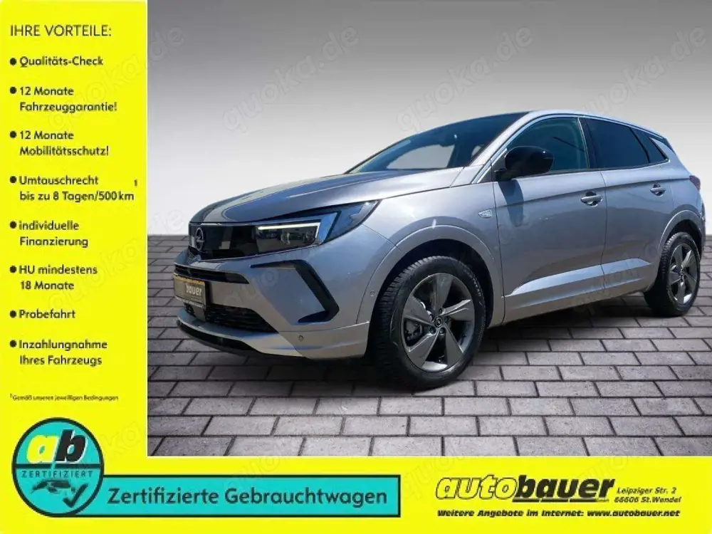 Opel Grandland X Elegance