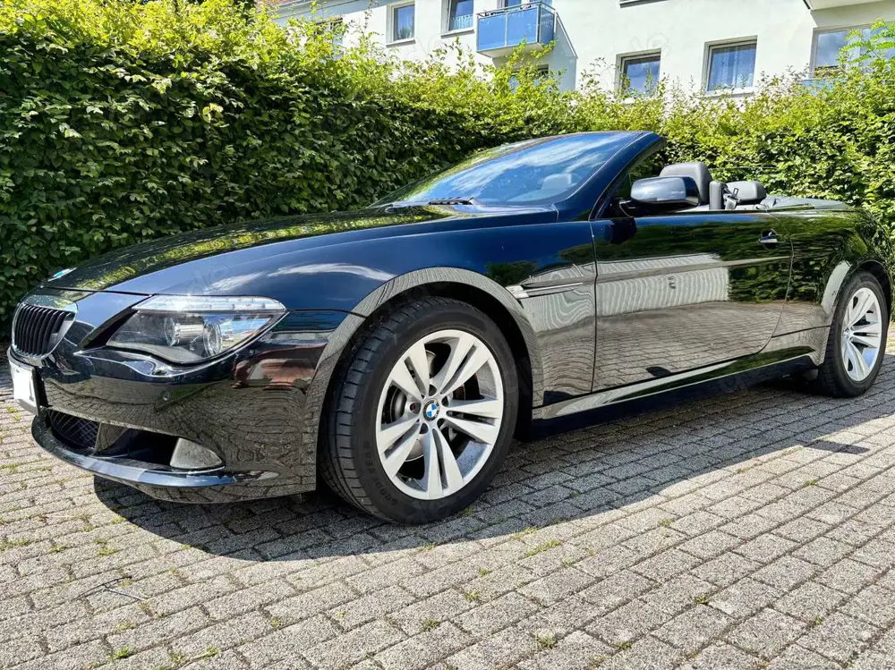 BMW 630 6er Cabrio i Aut.
