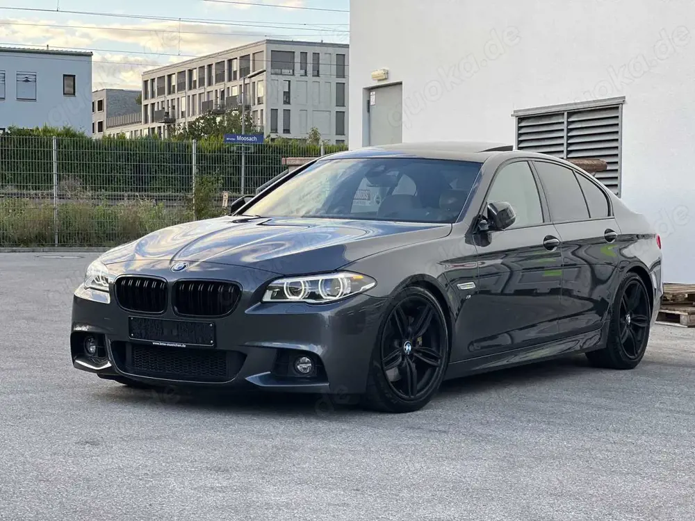 BMW 530 F10 Mineralgrau l TÜV l Bremsen Neu l No xDrive
