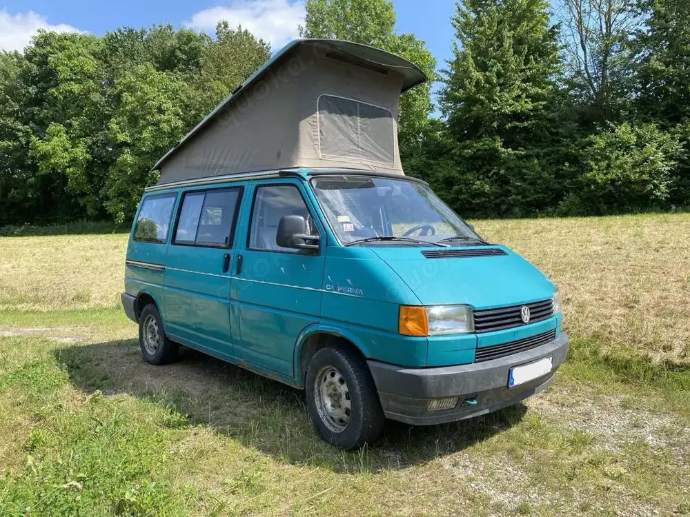 Volkswagen T4 California Camper, Westfalia-Ausbau, TÜV zu erneuern