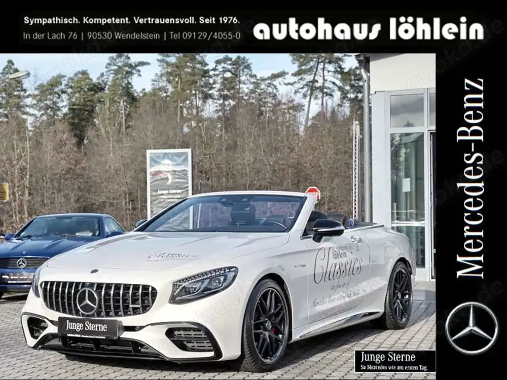 Mercedes-Benz S 63 AMG S 63 4M AMG SWAROVSKI+HUD+BURM+NIGHT+CARBON+MASS