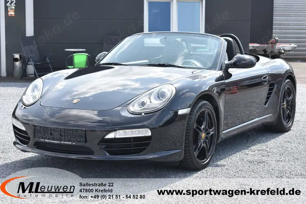Porsche Boxster 2,9l *LEDER*XENON*PDC*18" ALU*NAVI*SHZG*,