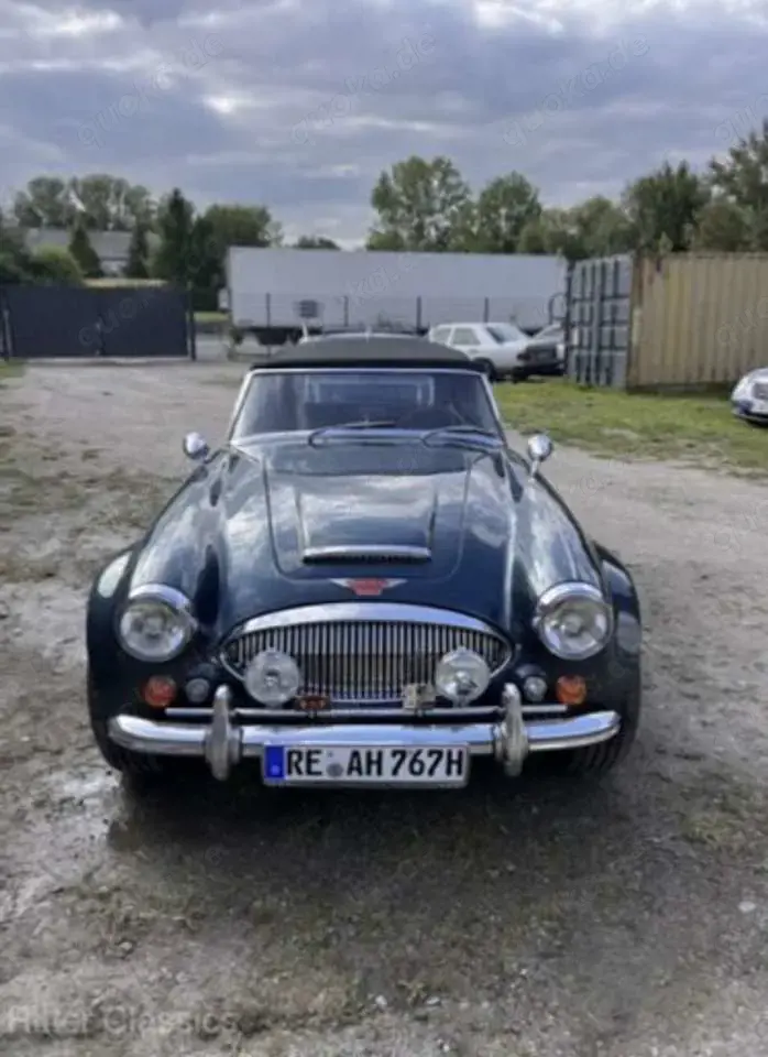 Austin-Healey 3000 Mk III BJ8