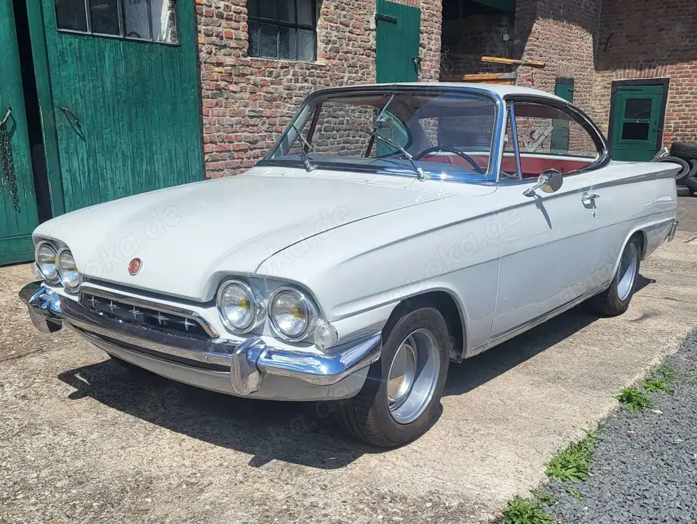 Ford Capri Consul Capri Coupé GT Kent Burton LHD