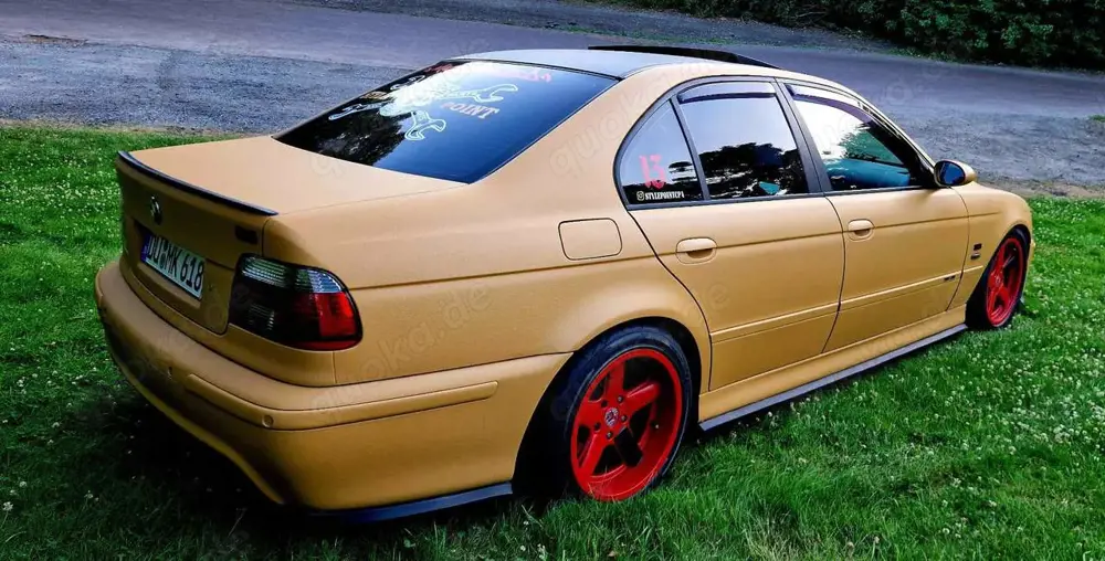 BMW 523 mit LPG, grossem M Paket und vielen Neuteilen