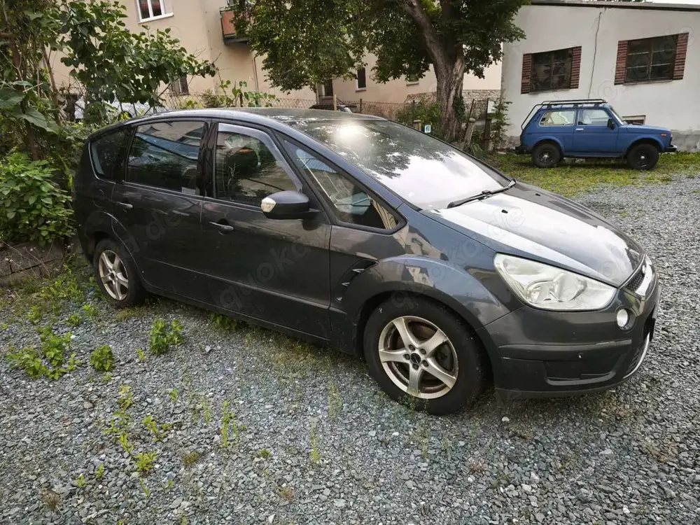 Ford S-Max 2.0 TDCi DPF Titanium