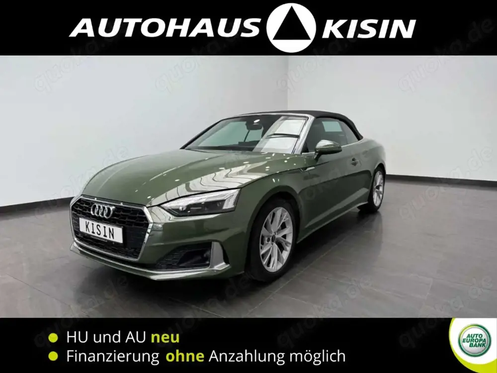 Audi A5 Cabriolet 40 TFSI advanced 2.0 /Navi /CAM /SHZ