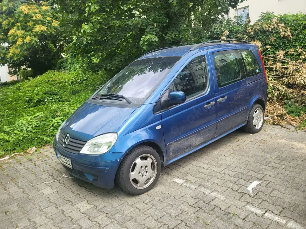 Mercedes-Benz Vaneo Vaneo 1.6Trend