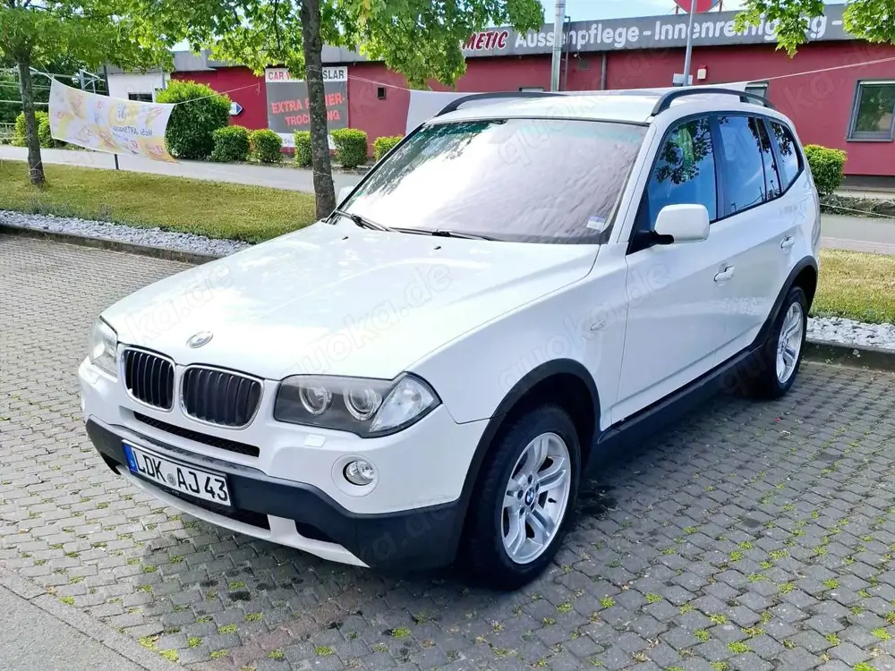 BMW X3 xDrive20d