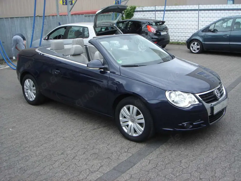 Volkswagen Eos Eos Diesel 2.0 TDI DPF DSG Individual Chrom
