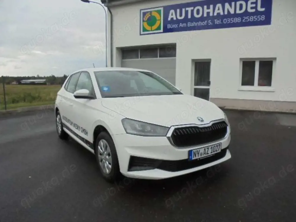 Skoda Fabia Active (PJ3) LED, Klima, DAB+