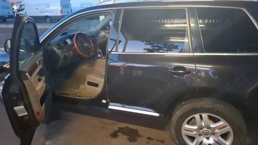 Volkswagen Touareg V6 TDI DPF Tiptronic
