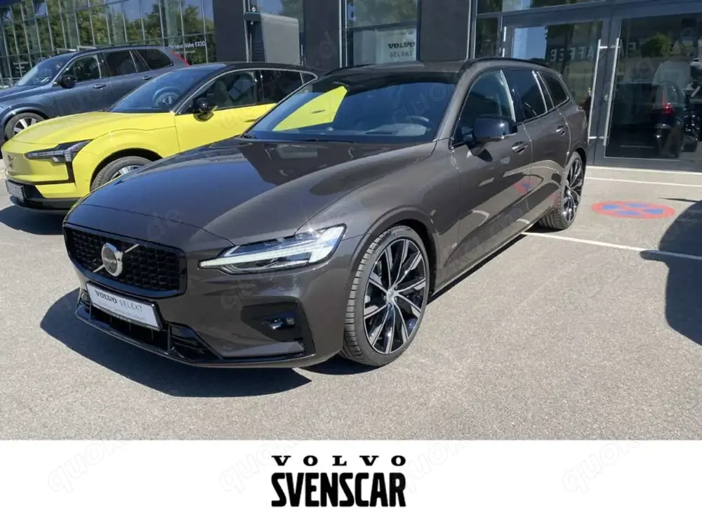 Volvo V60 Ultimate Dark B4 Benzin EU6d HUD StandHZG Leder Di