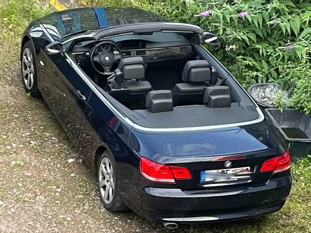 BMW 320 320d DPF Cabrio