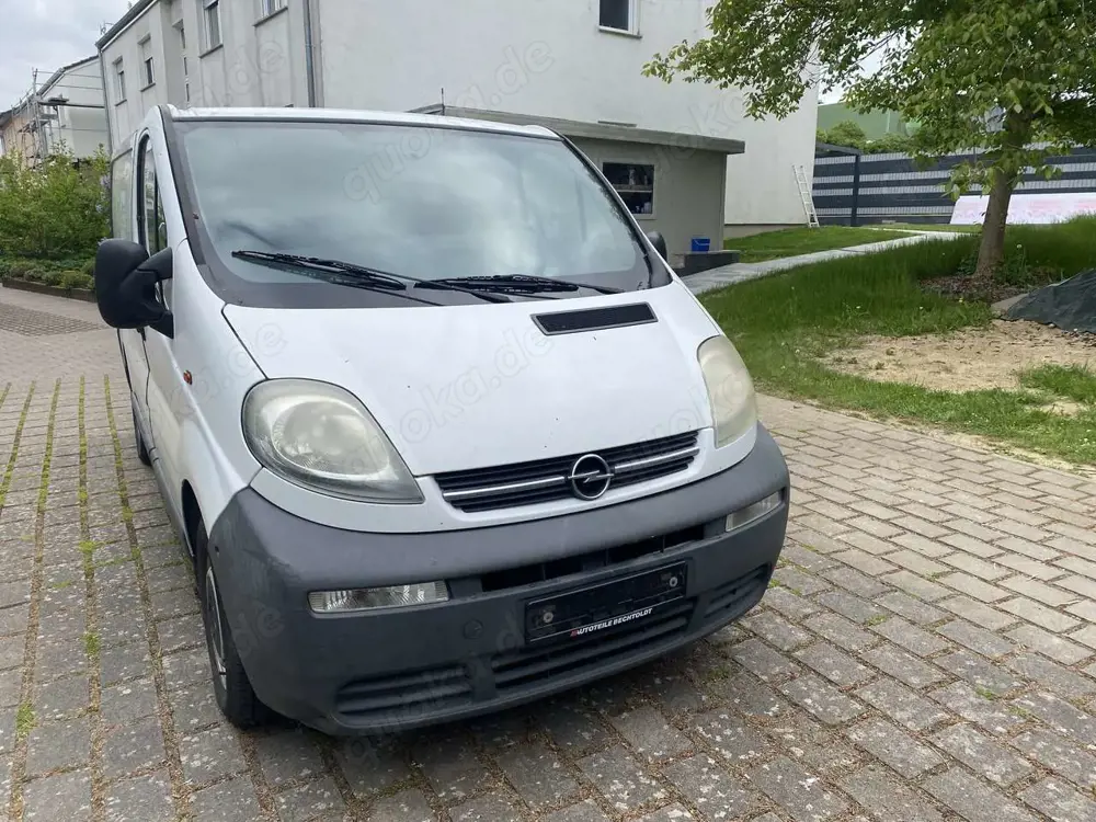 Opel Vivaro 1.9 CDTI L1H1