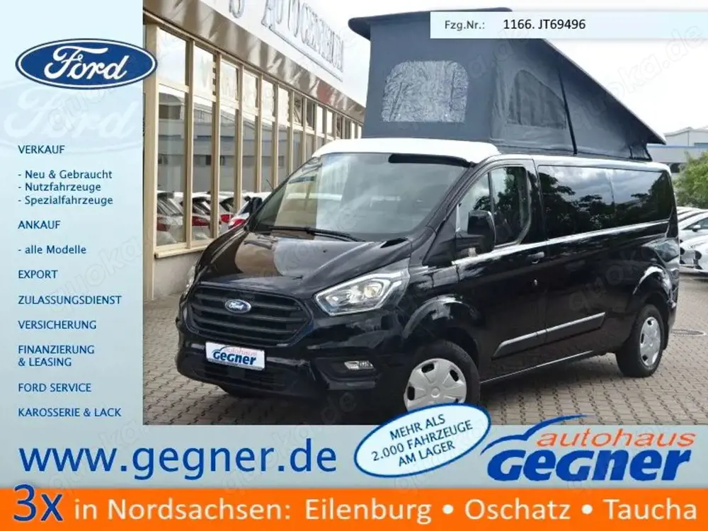 Ford Transit Custom Kombi 320 L2 Trend Aufstelldach