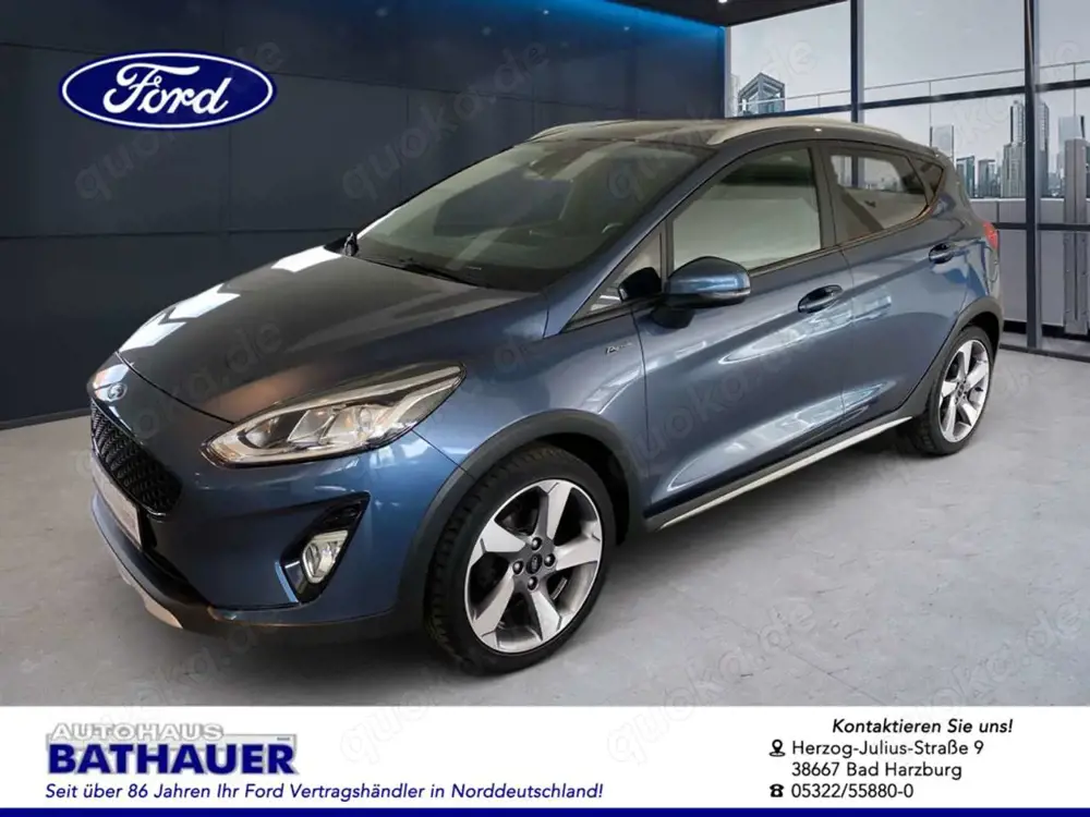 Ford Fiesta 1.0 EcoBoost Active