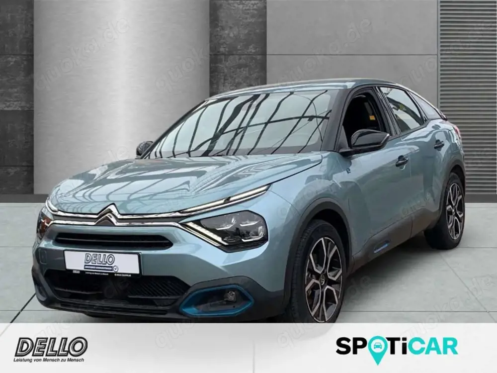 Citroen E-C4 Electric Feel LED Sitzhzg. Mehrzonenklima DAB Spurhalteass.